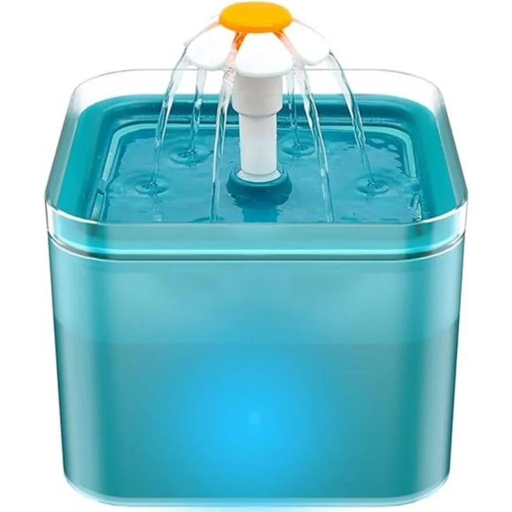 Cat Water Fountain: Cat Fountain - Water Fountains for Cats Indoor - 67oz/2L